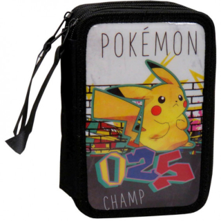 Pokemon peračník 3-podlažná Pikachu zariadení