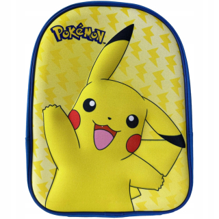 Pokémon - Pokemon batoh 3D pikacz 860