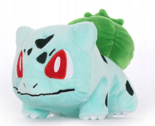Pokémon - Pokemon plyšový medvedík kladka Bulbasaur hračka