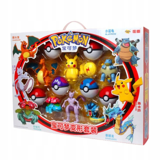 Sada hračiek Pokémon vreckové monštrum Pikachu