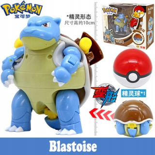Pokémon - Pokemony Blastoise Premenná Pokemball Hračka