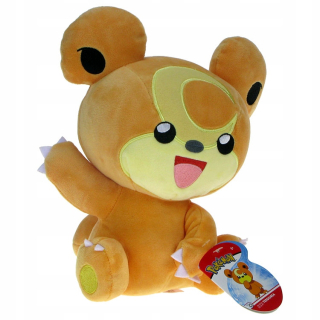 Pokemon - Maskot Pokemon TEDDIURS 22CM (37954) t