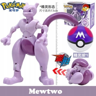 Pokémon - Pokemon mäso variabilný pokebball hračky