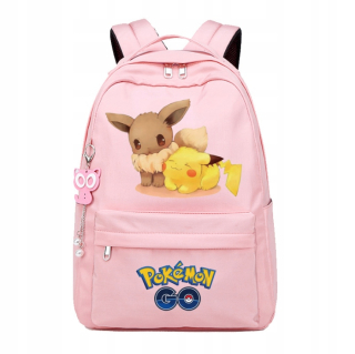 Pokémon - Pokemons BATOH BACKPACK YOUTH SCHOOL BACKPACK BIG TORNISTER