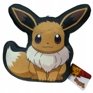 Detský dekoračný vankúš - Pokemony: Pokemon Eevee Plush Cushion (651589)