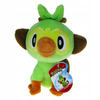 Pokemony Sword and Shield: Maskot Grookey 22cm
