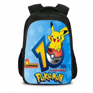 Pokémon - Školský batoh Pokemons 23 palcová školská taška