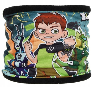 Ben 10 - Fleece komín s farebnou tlačou Ben 10