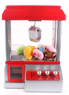 Pokladnička pre deti - Sladkosti alebo lapač hračiek - AUTOMATICKÁ HRAČKA