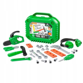 Polesie 89434 Tool Kit NR17 26el. v kufri