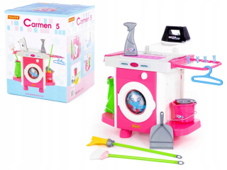 Poliaky. Carmen Set s príslušenstvom 58843