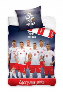 Detský set paplón, vankúš - Poľské zastúpenie Lewandowski Bedding 160x200