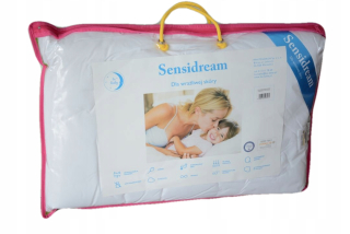 Detský vankúš - Poľský antialergický vankúš 40x60 štandard 250 g
