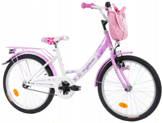 Bicykel 20 palcový - Poľský Bike 20 Starlet pre dievča 5-8 rokov