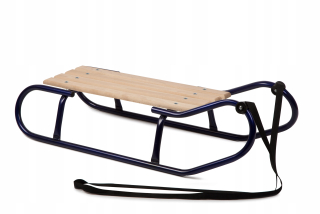 Sánky - Polish Strong Sled pre deti na zjazdy do 130 kg