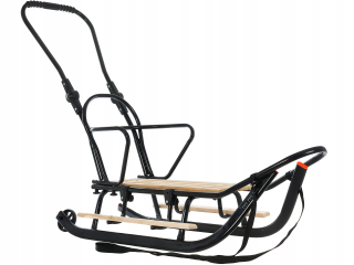 Poľské sane JE Wheels, Footrests, Puser