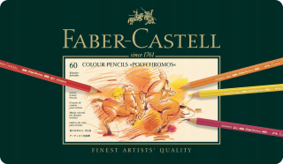 Polychromos ceruzky SET 60 Faber Castlle