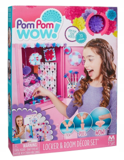 POM POM WOW 48538 dekoratér set - 70 brmbolce