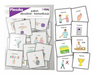 TERAPAUTICAL HELP autizmus - Obrázky komunikácia