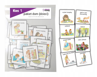 Terapeutické nápovedy Autizmus - Obrázky detského domova