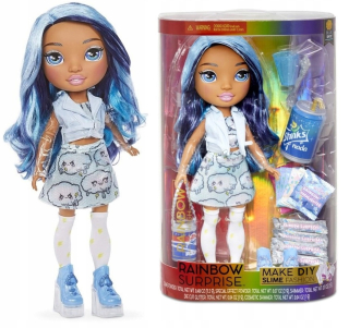 Poopsie Rainbow Vysoká prekvapenia Blue Skye