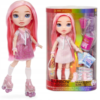 Poopsie Dúha Vysoké prekvapenie Doll Pixie Rose