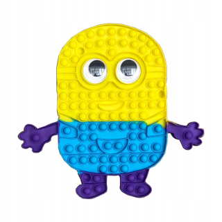 Pop It Big Sensory Toy Minion XXL