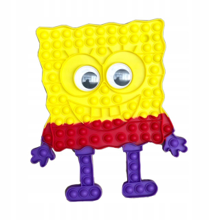 Pop to veľké zmyslové hračky spongebob XXL