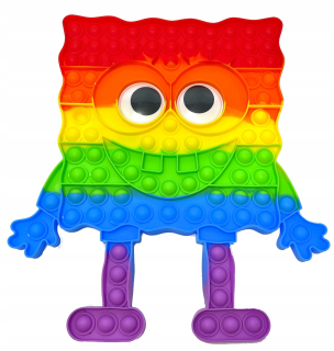 PS tlačiť Bubble Toy Spongebob XXL