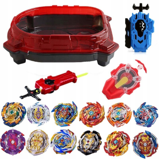 Populárna kovová bojová súprava Beyblade Arena