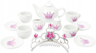 Porcelánová súprava pre princezné