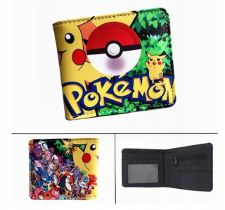 Pokémon - Peňaženka Pokemon Go Detective Pikachu Koža