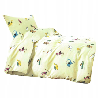 Detský set paplón, vankúš - Posteľná obliečka Ikea Busenkel set 150x200 balóny