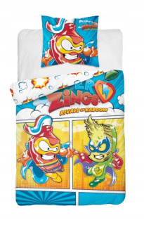 Super zings - Linen 135x200 bavlna Zingssy Super Zings 1411