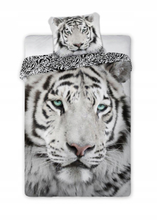 Detský set paplón, vankúš - Divoký tiger 140x200