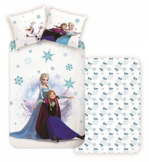 Detský set paplón, vankúš - Barbie Double -s obliečkou s gitarou z bavlny 140x200