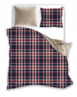 Detský paplón a vankúš - Posteľná bielizeň 160x200 flanel flanel tepera bavlna