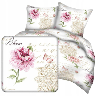 Detský set paplón, vankúš - Detská posteľná bielizeň pre bambus 90x120