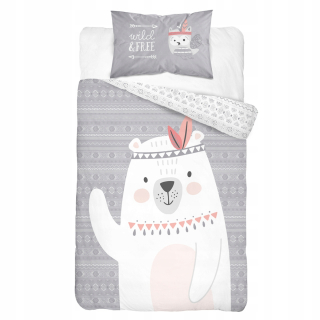 Detský set paplón, vankúš - Peppa Sweet Dreams 2600 Cotton Bedding 100x135 cm