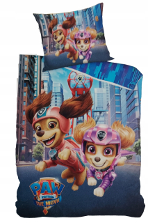 Paw Patrol - Bavlna Posteľná PSI Patrol Set 160x200 Skye
