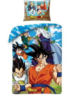 Detský set paplón, vankúš - Dragon Ball Cotton Bedding s 140x200 +vankúš