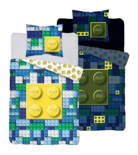 Detský set paplón, vankúš - Bavlnená podstielka 140x200 + vankúš 70x90 mačiatko