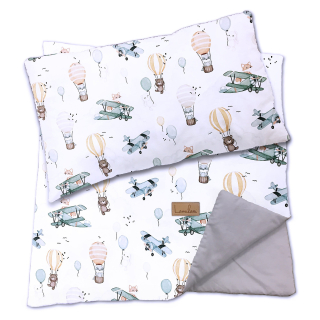 Detský set paplón, vankúš - Posteľná bielizeň 160x200 bábiky v prekvapení lol lol l..l.