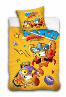 Super zings - Detská posteľná bielizeň Super Zings 160x200 2CZ