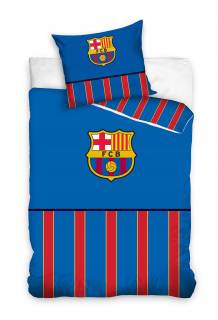 Detský set paplón, vankúš - FC Barcelona Bedding 160x200 Originál