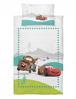 Detský set paplón, vankúš - 3D posteľná príroda bavlna 160x200cm ovčieho psa