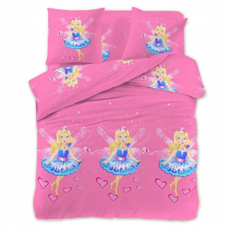 Detský set paplón, vankúš - Detská podstielka 2el 100x135 bavlnený priestor