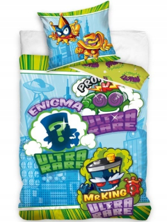 Super zings - Linen Super Zings Green 140x200 + Vankúš 70x90