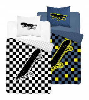 Detský set paplón, vankúš - Posteľná bielizeň pre gondolu, prémiové líšky Sleep Cradle!