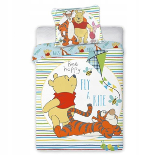 Detský set paplón, vankúš - Detská podstielka 120x160 Mickey Mouse Minnie